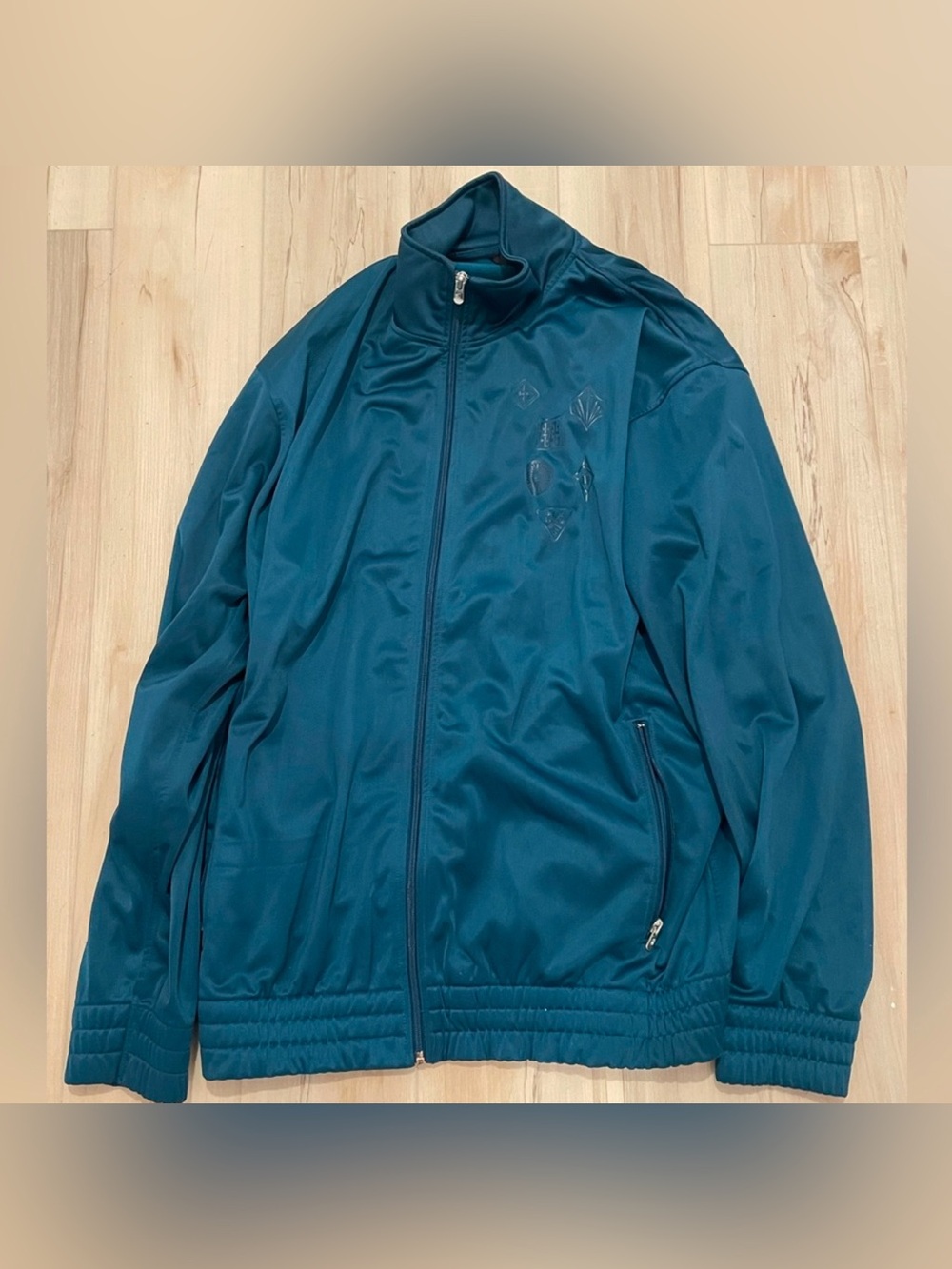 Sean John Men's teal tracksuit